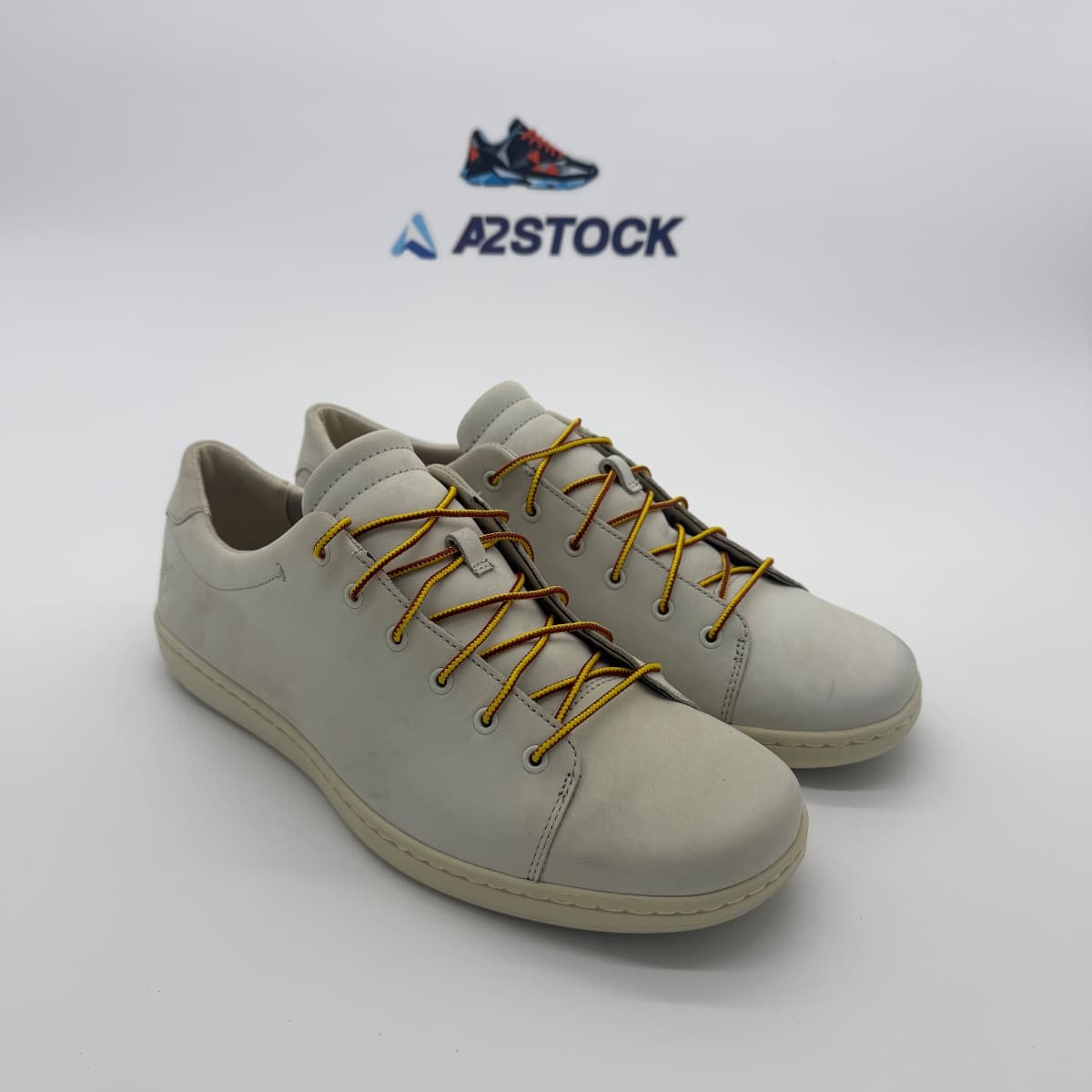 Court Side Leather Oxford