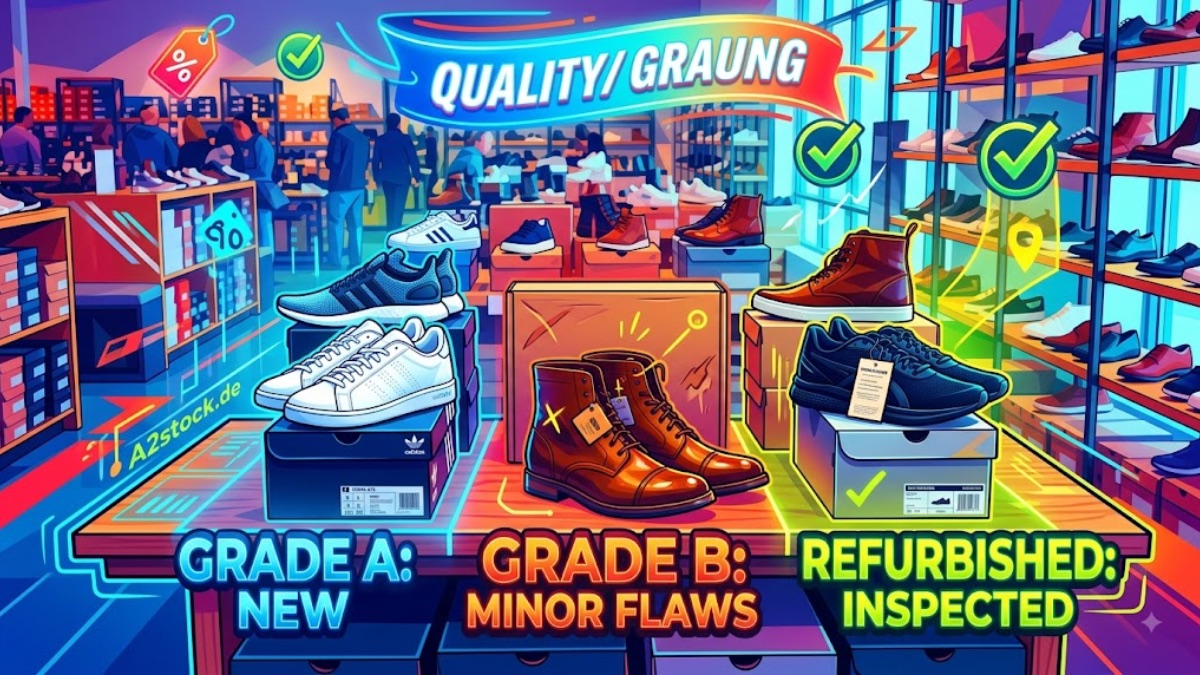 Understanding Shoe Condition Grades in Outlets A Smart Buyer Gui